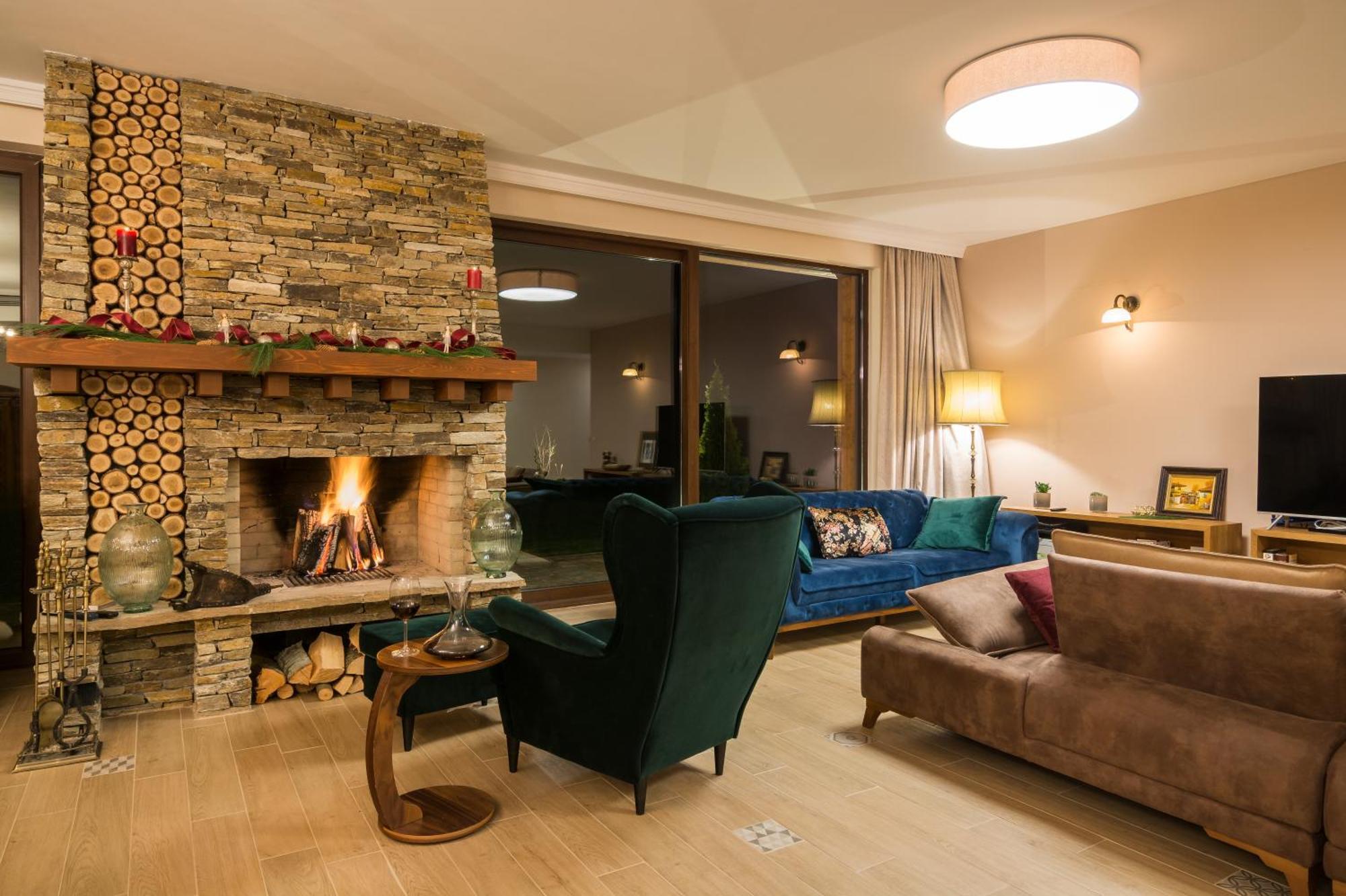 Luxury Chalet & Spa Tia Maria Банско Екстериор снимка