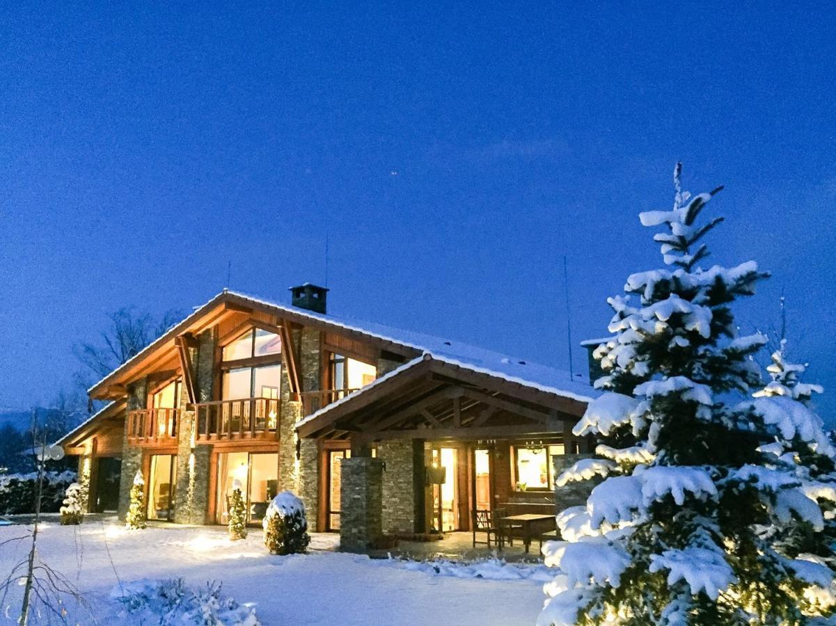 Luxury Chalet & Spa Tia Maria Банско Екстериор снимка